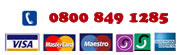 Credit Cards Accepted